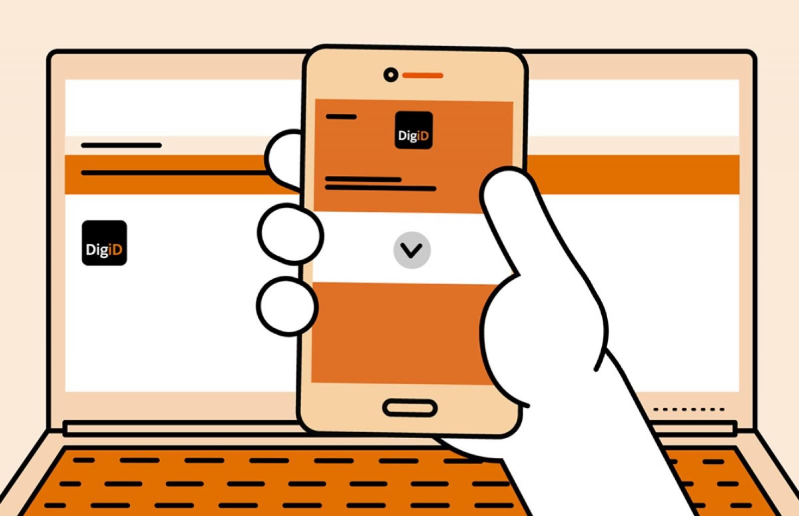 DigiD veilig inloggen met 2FA