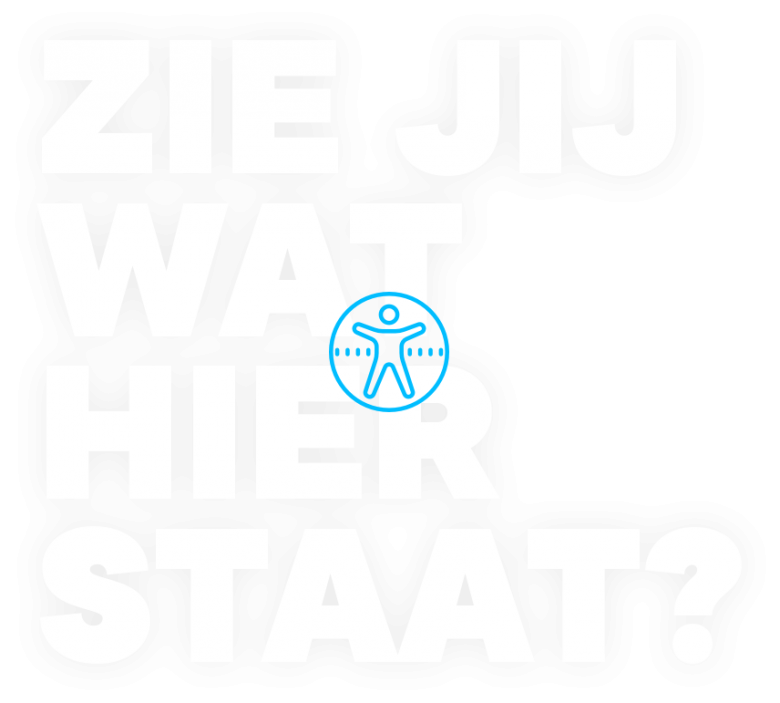 Zie jij wat hier staat?