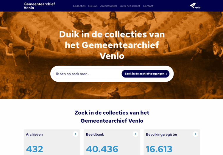 Platform gemeentearchief Venlo