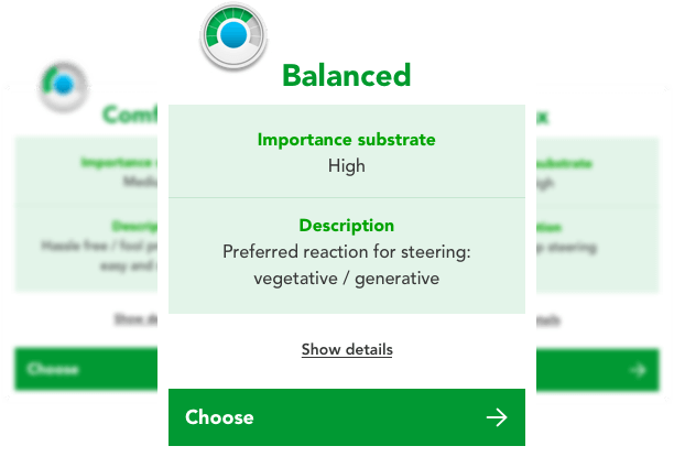 Grodan Compare tool is on the spot configureerbaar