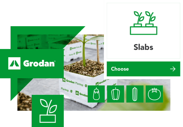 Grodan Compare tool past bij huisstijl
