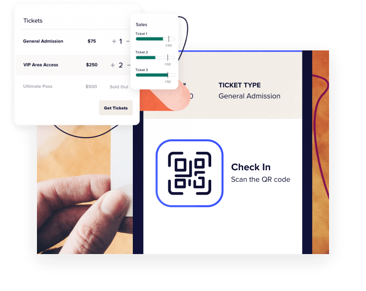 INKOM QR scanner