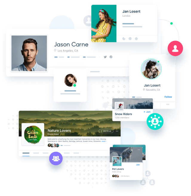 INKOM social functies